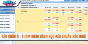 Kèo Châu Á - Tham Khảo Cách Đọc Kèo Chuẩn Xác Nhất